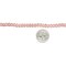 Pale Pink Rosaline Rosebud Beads 6x5mmm, apx 25 Beads - GB-RB9